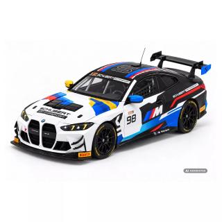 BMW M4 GT4 V.BOUVENG / J.WALDE PAUL RICARD PRO-AM WINNER 2026 OttO mobile 1:18 Resinemodell (Türen, Motorhaube... nicht zu öffnen!)